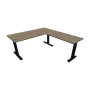 Bureau axel t.rect l1800 rt 600x1200 ep25mm pp obt.syst.motorise r3 sg