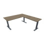 Bureau axel t.rect l1800 rt 600x1200 ep25mm pp obt.syst.motorise r3 z4