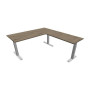 Bureau axel t.rect l1800 rt 600x1200 ep25mm pp obt.syst.motorise r3 so