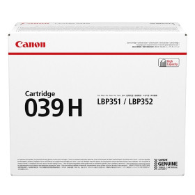 Canon toner 0288C001 039H black