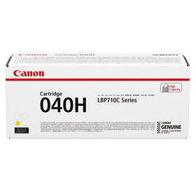 Canon toner 0455C001 040H yellow