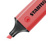 Stablilo BOSS surligneur Pastel ROUGE ORANGE 70 40