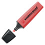 Boite de 10 surligneurs stabilo Boss Rouge 70 40