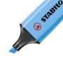 Boite de 10 surligneurs stabilo  Boss Bleu 70 31 EC 70B