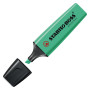 Boite de 10 surligneurs stabilo Boss Turquoise 70 51