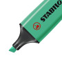 Boite de 10 surligneurs stabilo Boss Turquoise 70 51