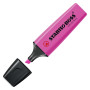 Boite de 10 surligneurs stabilo Boss  Lilas 70 58