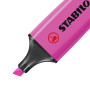 Boite de 10 surligneurs stabilo Boss  Lilas 70 58