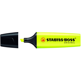 Stablilo boss surligneur jaune 70 24 88b ec