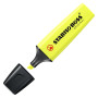 Boite de 10 surligneurs stabilo boss jaune 70 24 ec 70b