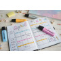 Boite de 10 surligneurs stabilo boss jaune 70 24 ec 70b