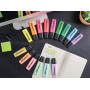 Boite de 10 surligneurs stabilo Boss Vert 70 33