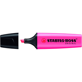 Stablilo BOSS surligneur Pastel ROSE 70 56 88B EC