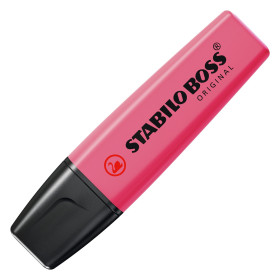 Boite de 10 surligneurs stabilo Rose 70 56 EC 70B