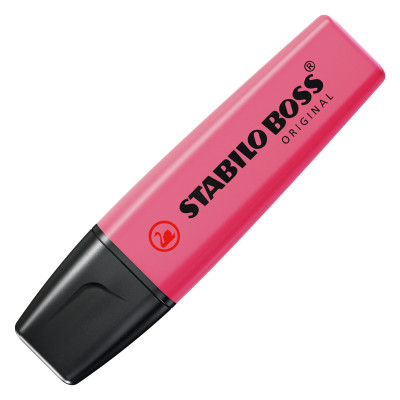 Boite de 10 surligneurs stabilo Rose 70 56 EC 70B