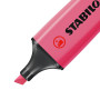 Boite de 10 surligneurs stabilo Rose 70 56 EC 70B