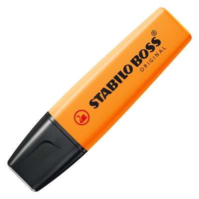Boite de 10 surligneurs stabilo Orange 70 54 EC 70B