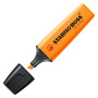 Boite de 10 surligneurs stabilo Orange 70 54 EC 70B