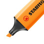 Boite de 10 surligneurs stabilo Orange 70 54 EC 70B