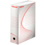 25 Esselte Boites archives boxy , dos 10 cm Boite blanche 128201