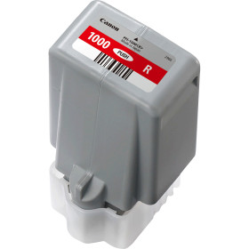 Canon ink 0554C001 PFI-1000R red