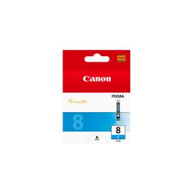 Canon ink 0621B001 CLI-8C cyan