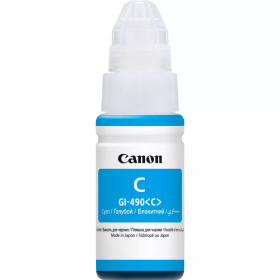 Canon ink 0664C001 GI-490C cyan ( bottle )