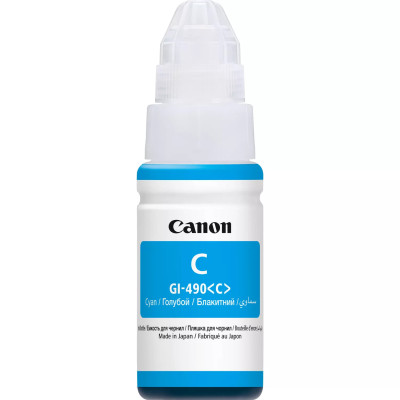 Canon ink 0664C001 GI-490C cyan ( bottle )