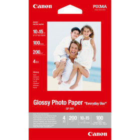 Canon Papier Photo Glossy 10 x 15 cm 210g - 100 Feuilles * Promo *