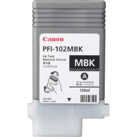 Canon ink 0894B001 PFI-102MBK Matt black