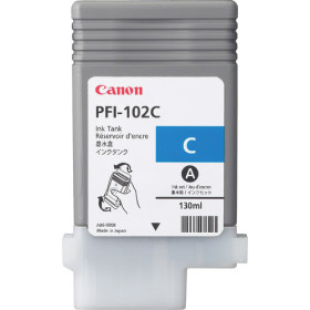 Canon ink 0896B001 PFI-102C cyan