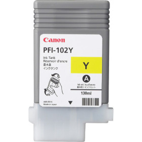 Canon ink 0898B001 PFI-102Y yellow