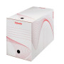 Boite d'archives 200mm Esselte, Blanc