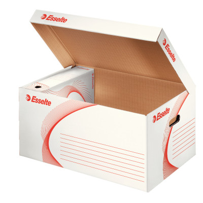 Conteneur Taille L Esselte standard BOXY Esselte, Blanc