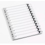 Index alphabetique Mylar 2 Set