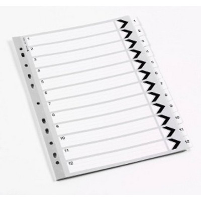Index alphabetique Mylar 2 Set