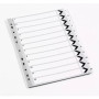 Index alphabetique Mylar 2 Set
