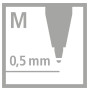 STA STYLO BILLE RT POINTBALL R 6030 40