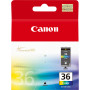 Canon ink 1511B001 CLI-36 Color C M Y
