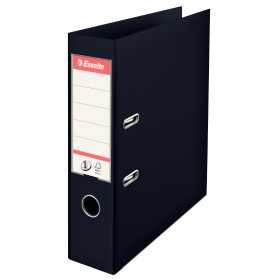Classeur a levier n°1 Power A4 75mm Esselte, Lot 5, Noir