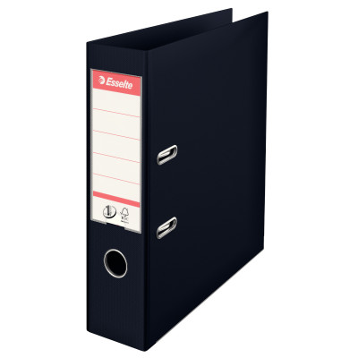 Classeur a levier n°1 Power A4 75mm Esselte, Lot 5, Noir