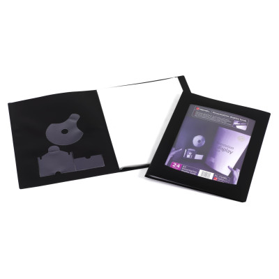 Livret de pres A3 24 Pochette Noir