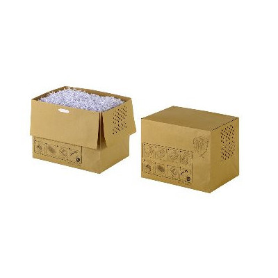 Sacs en papier recycle 40L Rexel pour Auto+ 300X M, Lot 20