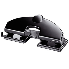 Perforateur de bureau en metal Q25 Esselte, Noir