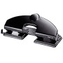 Perforateur de bureau en metal Q25 Esselte, Noir