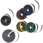 Ruban magnetique 10mm x 10m, Tableaux Blancs Nobo, Noir
