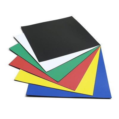 Carres magnetiques coloris Assortis Nobo