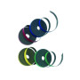 Ruban magnetique 5mm x 2m Nobo, Rouge