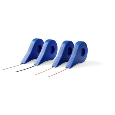 Ruban autocollant 3mm x 10m Nobo, Rouge