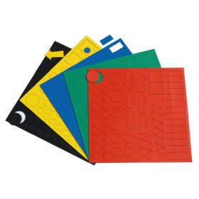 Kit de symboles magnetiques Nobo